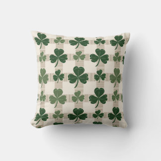 Cojín decorativo del Día de San Patricio