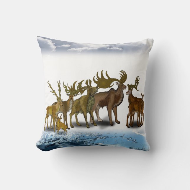 Cojín decorativo del Día del Padre (Anverso)