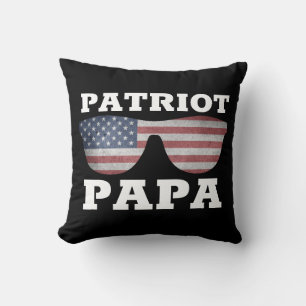 Cojín decorativo DEL DÍA DEL PADRE PATRIOTA PADRE