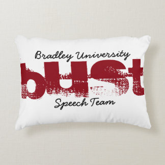 Cojín decorativo del discurso de Bradley
