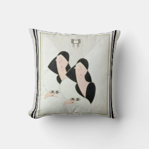Cojín decorativo del diseño del art déco