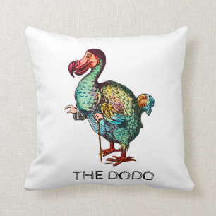 Cojín decorativo del Dodo