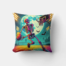 Cojín decorativo del espectro de fragmentos de sla