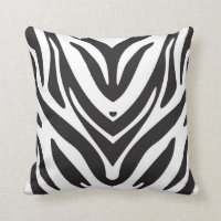 Cojín decorativo del estampado de animales de la