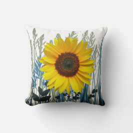 Cojín decorativo del girasol