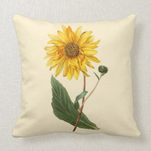 Cojín decorativo del girasol