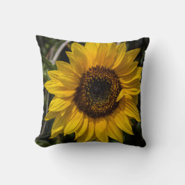 Cojín decorativo del girasol