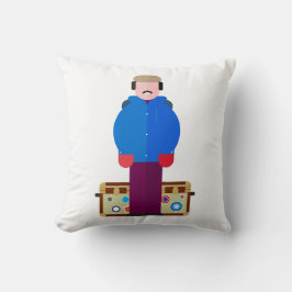 Cojín Decorativo Del Griffith - Classic Comedy Throw Pillow