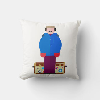 Cojín Decorativo Del Griffith - Classic Comedy Throw Pillow