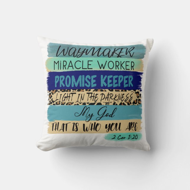 Cojín decorativo del hogar del sofá Waymaker Promi (Anverso)