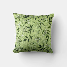 Cojín decorativo del jazmín