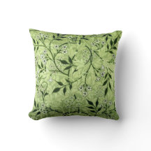 Cojín decorativo del jazmín