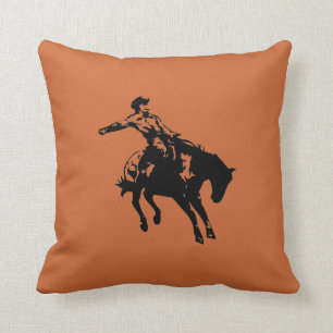 COJÍN DECORATIVO DEL JINETE DE BAREBACK-BULL