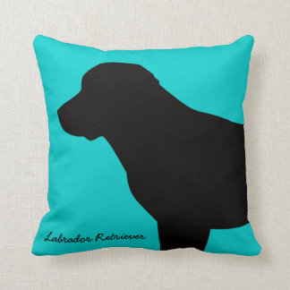 Cojín decorativo del labrador retriever
