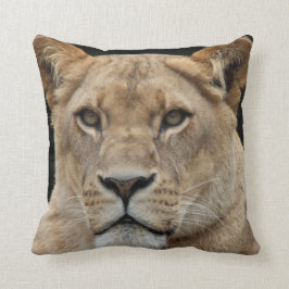Cojín decorativo del león