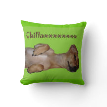 Cojín decorativo del Lumbar de Chillaxin Chiweenie
