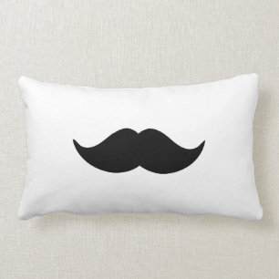 COJÍN DECORATIVO DEL LUMBAR DEL BIGOTE