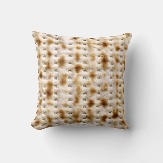Cojín decorativo del Matzo (Anverso)