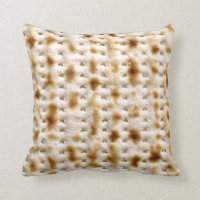 Cojín decorativo del Matzo