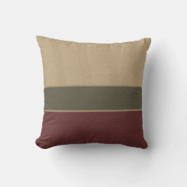 Cojín decorativo del modelo de Colorblock del