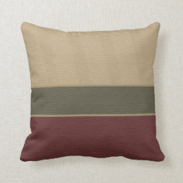 Cojín decorativo del modelo de Colorblock del