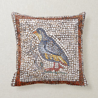 Cojín decorativo del mosaico del pájaro de Kos