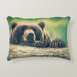 Cojín decorativo DEL OSO DE BIENVENIDA