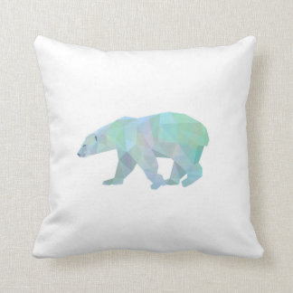 Cojín decorativo del oso polar de Geode