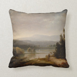 Cojín decorativo del paisaje