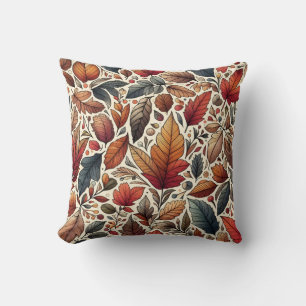 Cojín decorativo del patrón de flotación de caída