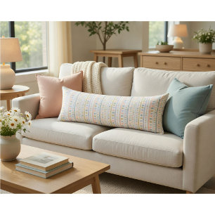 Cojín Decorativo del patrón folclórico escandinavo