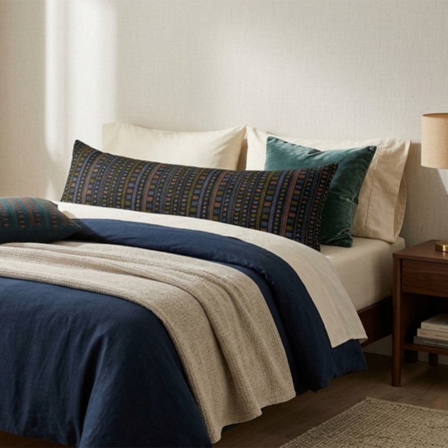 Cojín Decorativo del patrón folclórico escandinavo (Subido por el creador)