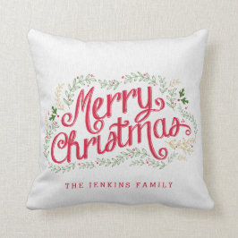 Cojín decorativo del Personalizado de vacaciones d