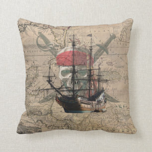 Cojín decorativo del pirata