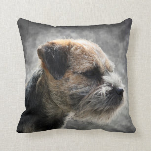 Cojín decorativo del poliéster de Terrier de
