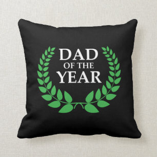 Cojín decorativo del Premio Papá del Año
