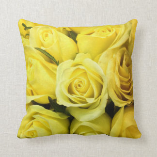 Cojín decorativo del rosa amarillo