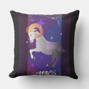 Cojín decorativo del Rótulo Aries