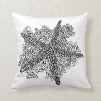 Cojín decorativo del Seashell de Listakora -