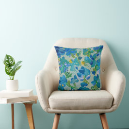 Cojín decorativo del sueño de Wisteria