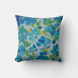 Cojín decorativo del sueño de Wisteria