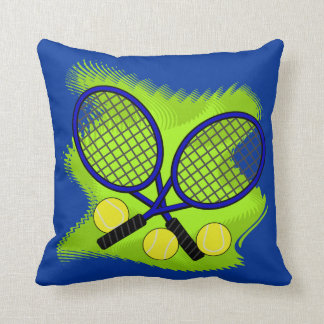 Cojín decorativo del tenis