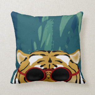 Cojín decorativo del tigre