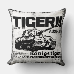 Cojín decorativo del tigre II