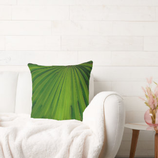 Cojín decorativo del ventilador de Saw Palmetto