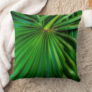 Cojín decorativo del ventilador de Saw Palmetto
