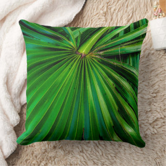 Cojín decorativo del ventilador de Saw Palmetto