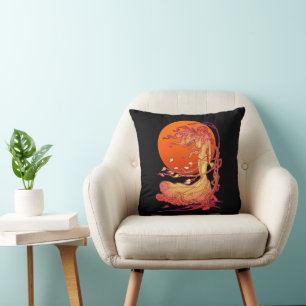 Cojín decorativo del viento de Halloween