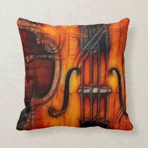 Cojín decorativo del violín