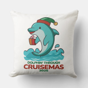 Cojín Decorativo Delfín a través de Cruisemas 2025